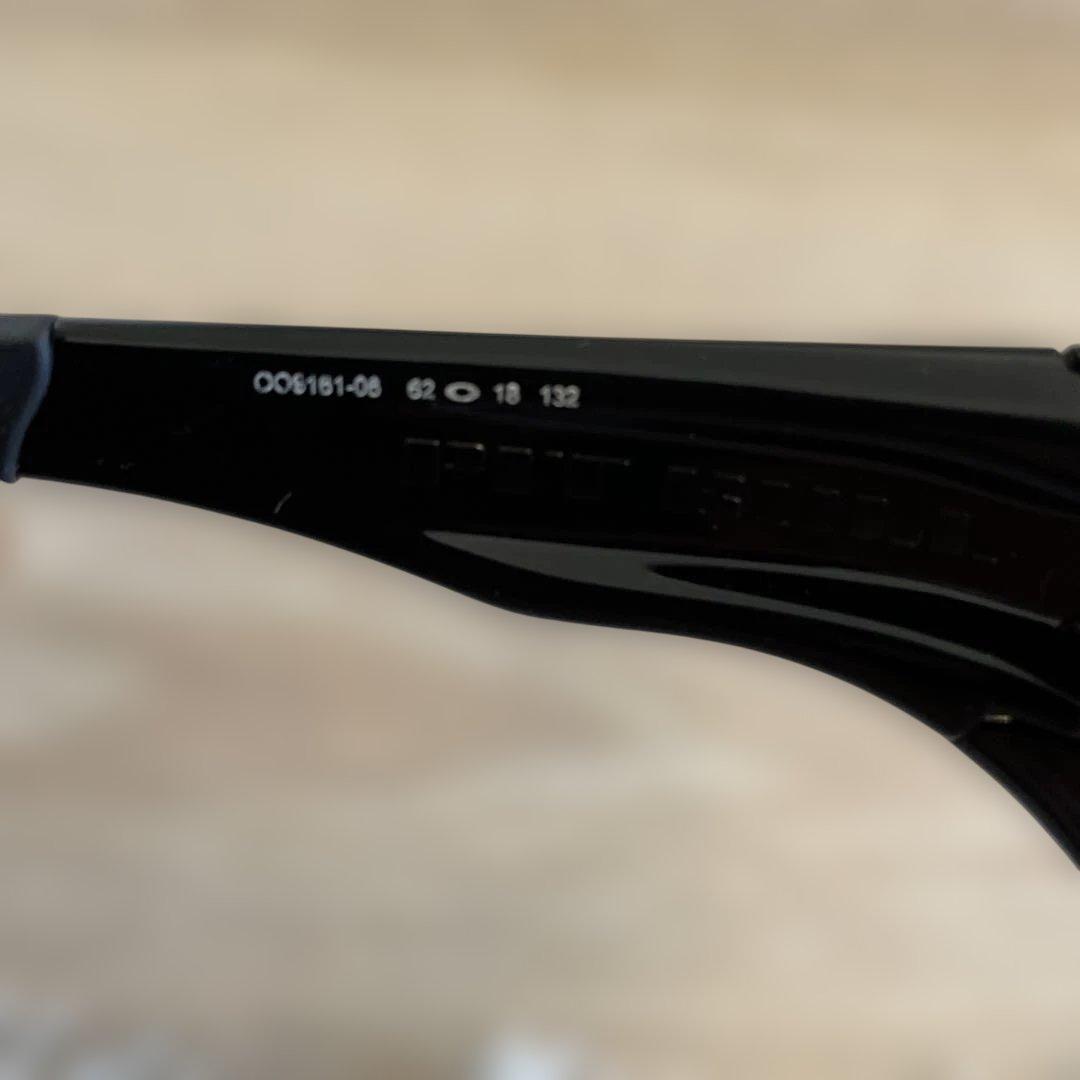 Oakley ビットブルブラックサングラス 新品未使用、度入り