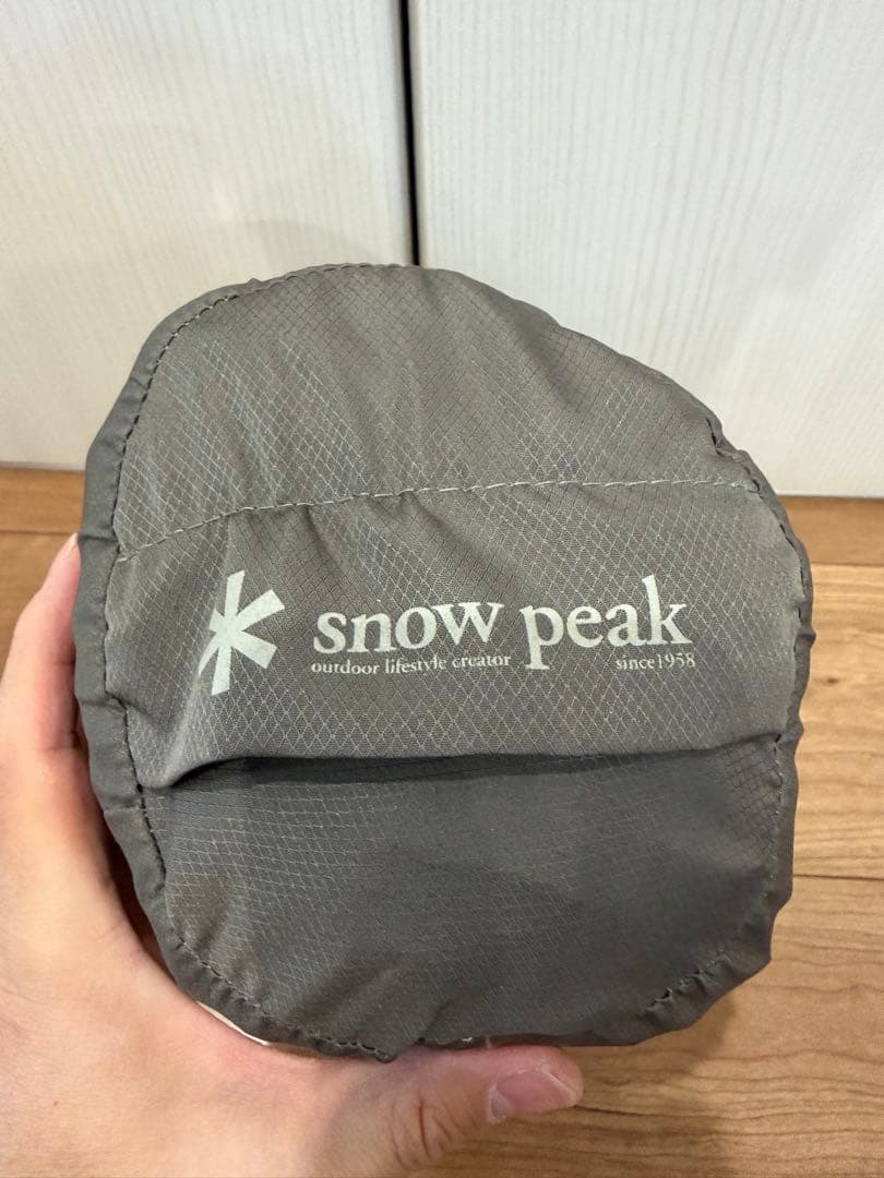 peak スノーピーク コンパクトワイドマット