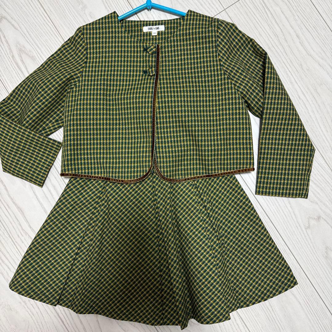 ビーミングバイビームス☆女の子フォーマル 3点セット＋おまけ☆120