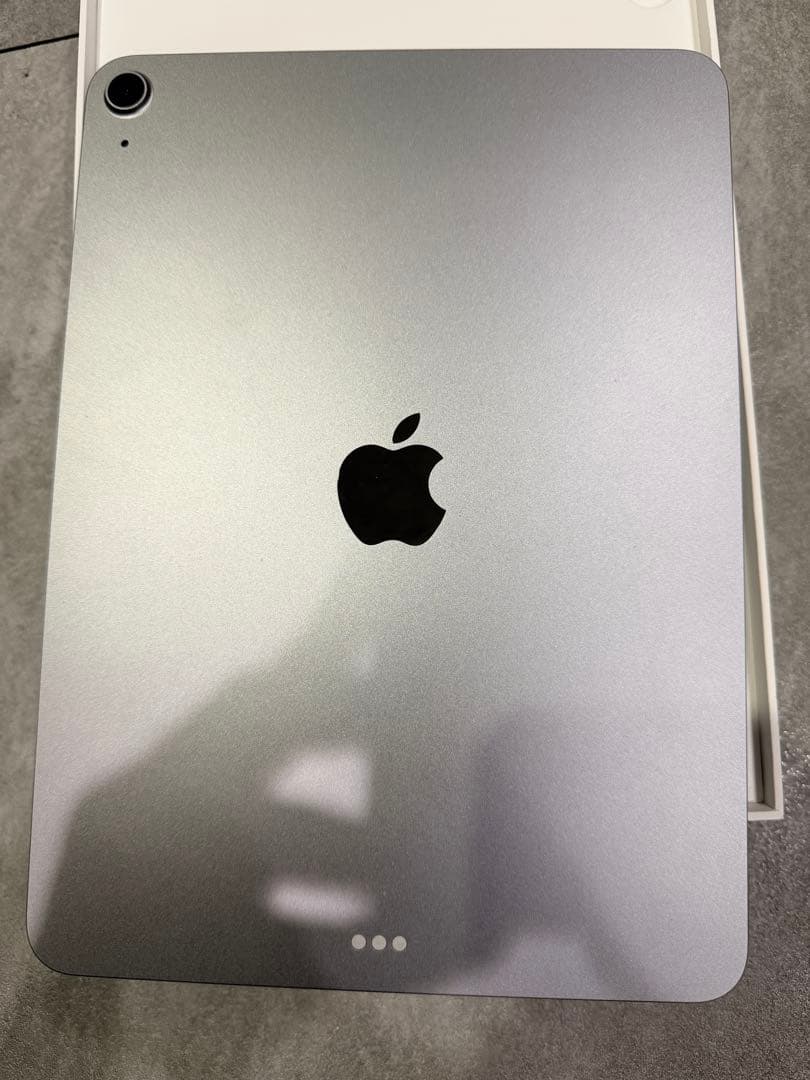 iPad Air 11インチ (M3)スペースグレー 128GB アップルケア有