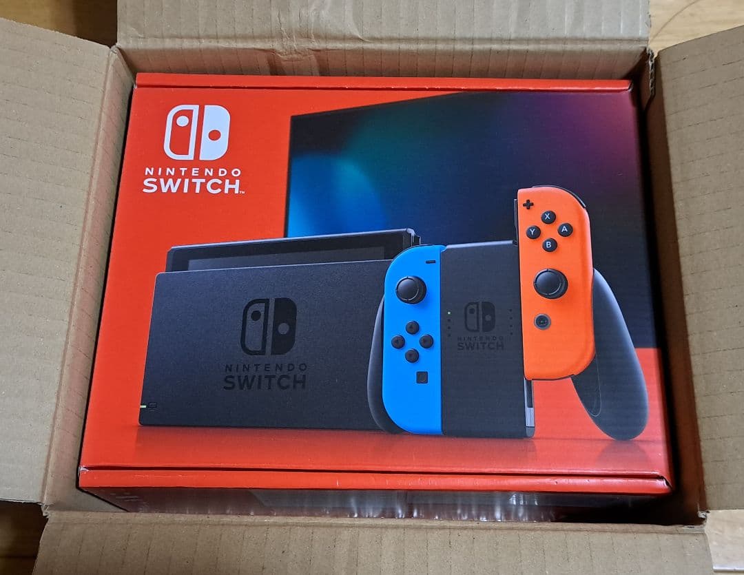 新品 未開封 NINTENDO SWITCH HAD-S-KABAH