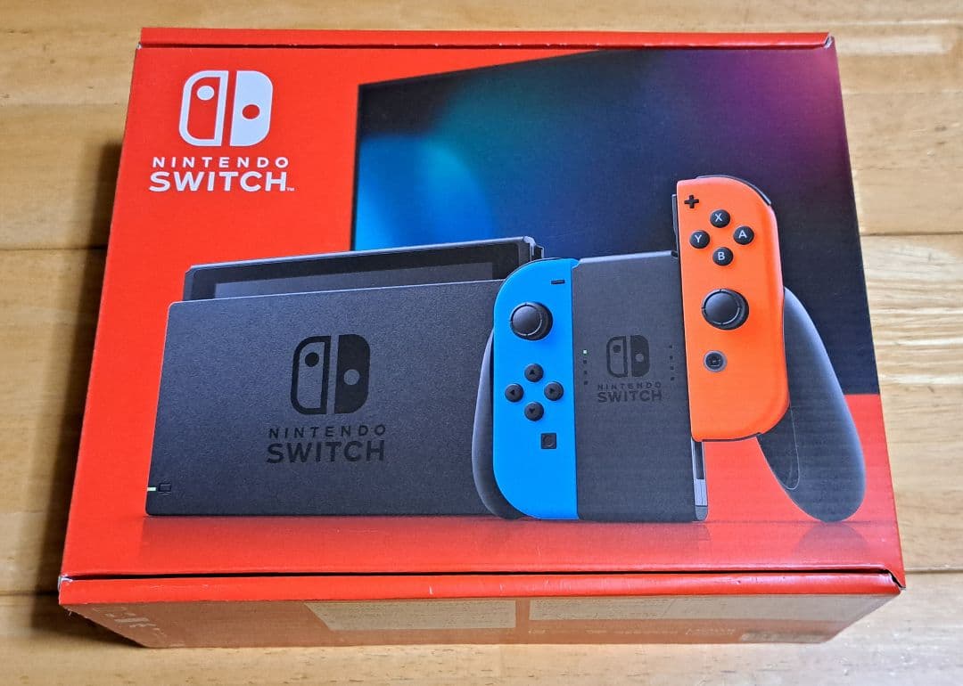新品 未開封 NINTENDO SWITCH HAD-S-KABAH
