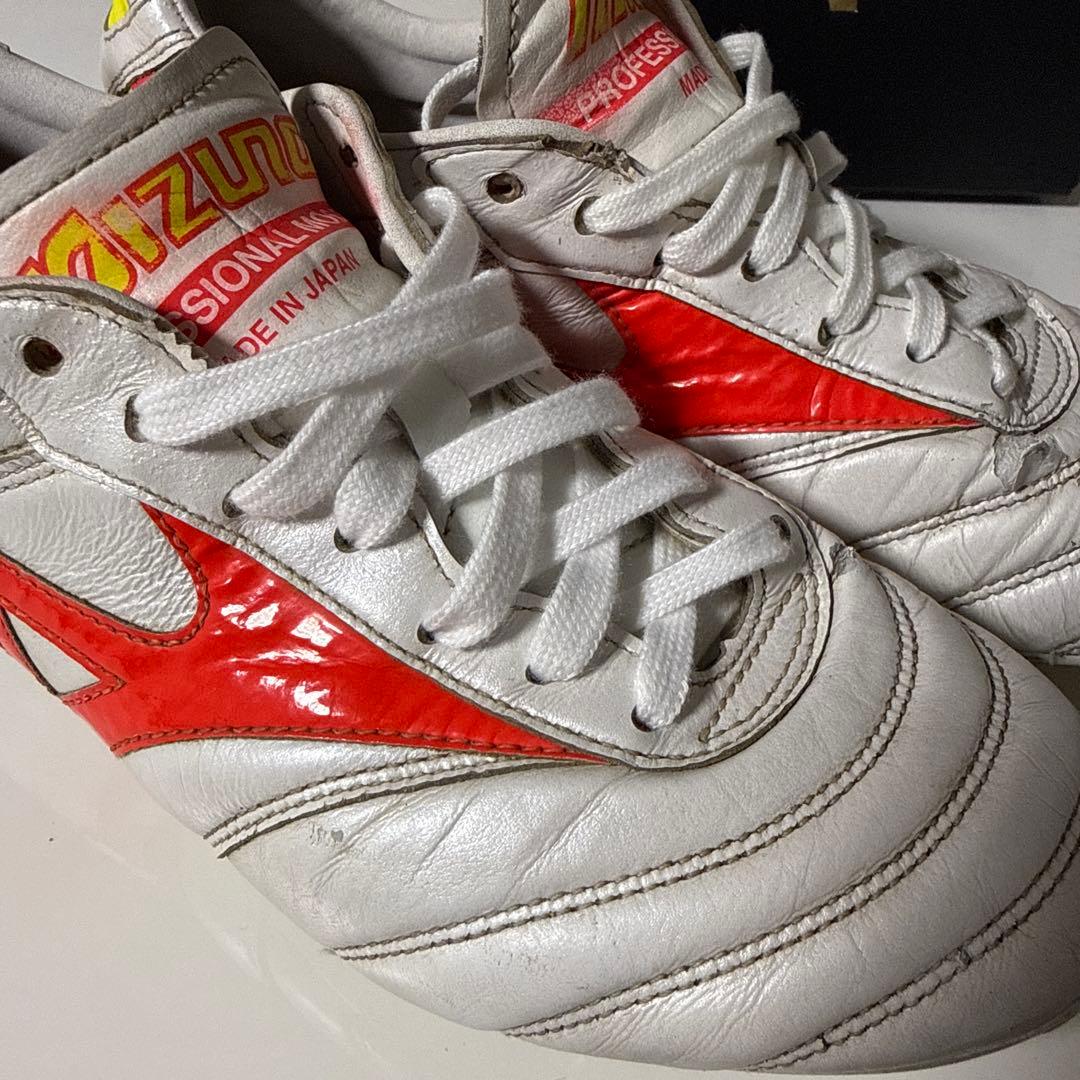 Mizuno モレリア2 ジャパン 24センチ 限定カラー