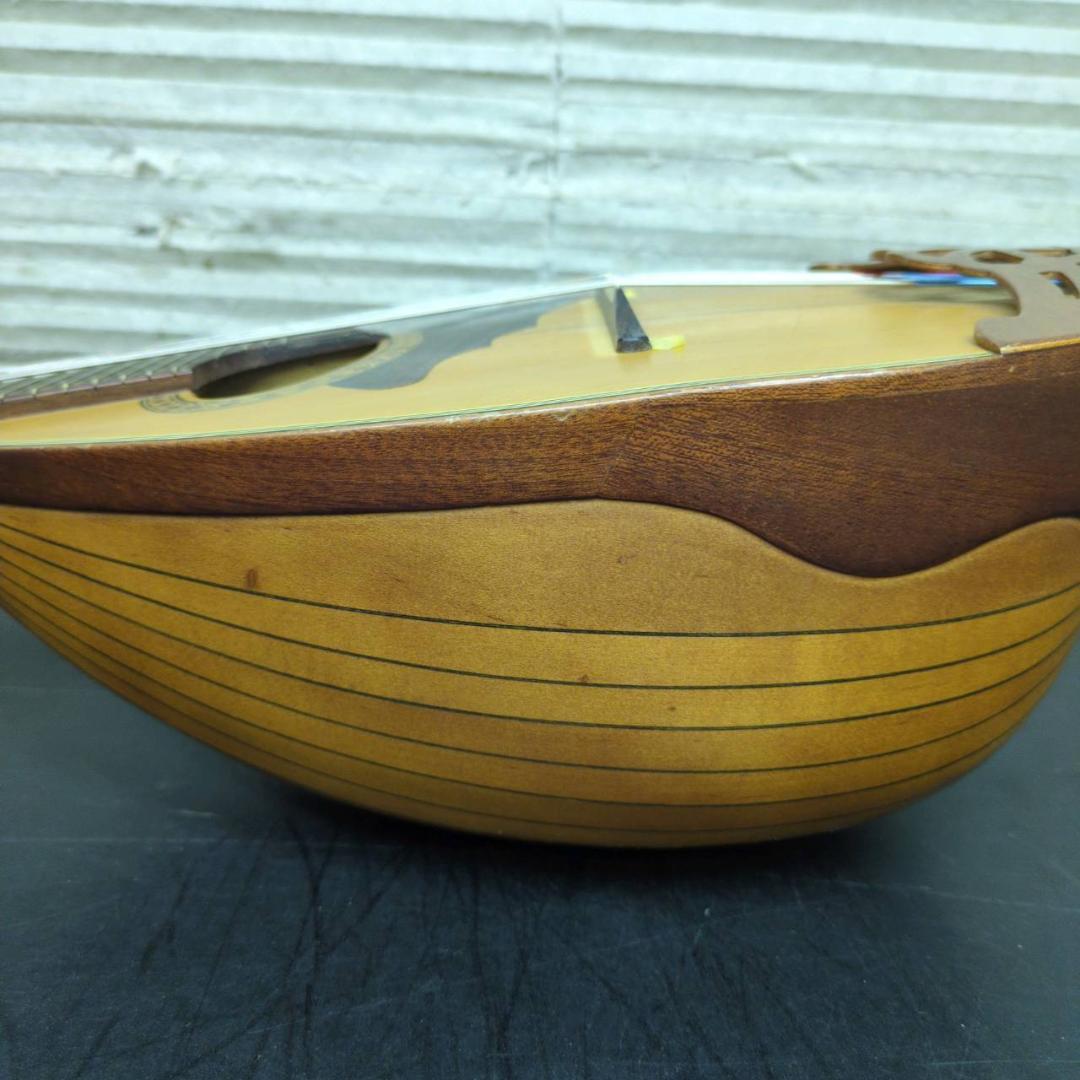 ☆木曽鈴木バイオリン　マンドリン　No150　ハードケース付き