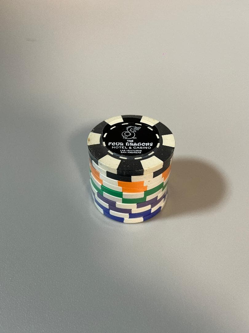 GTA SA グランドセフトオート サンアンドレアス ポーカーチップ