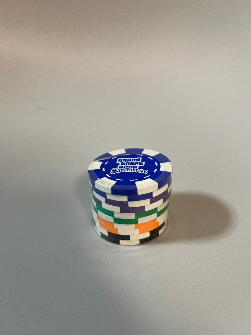 GTA SA グランドセフトオート サンアンドレアス ポーカーチップ