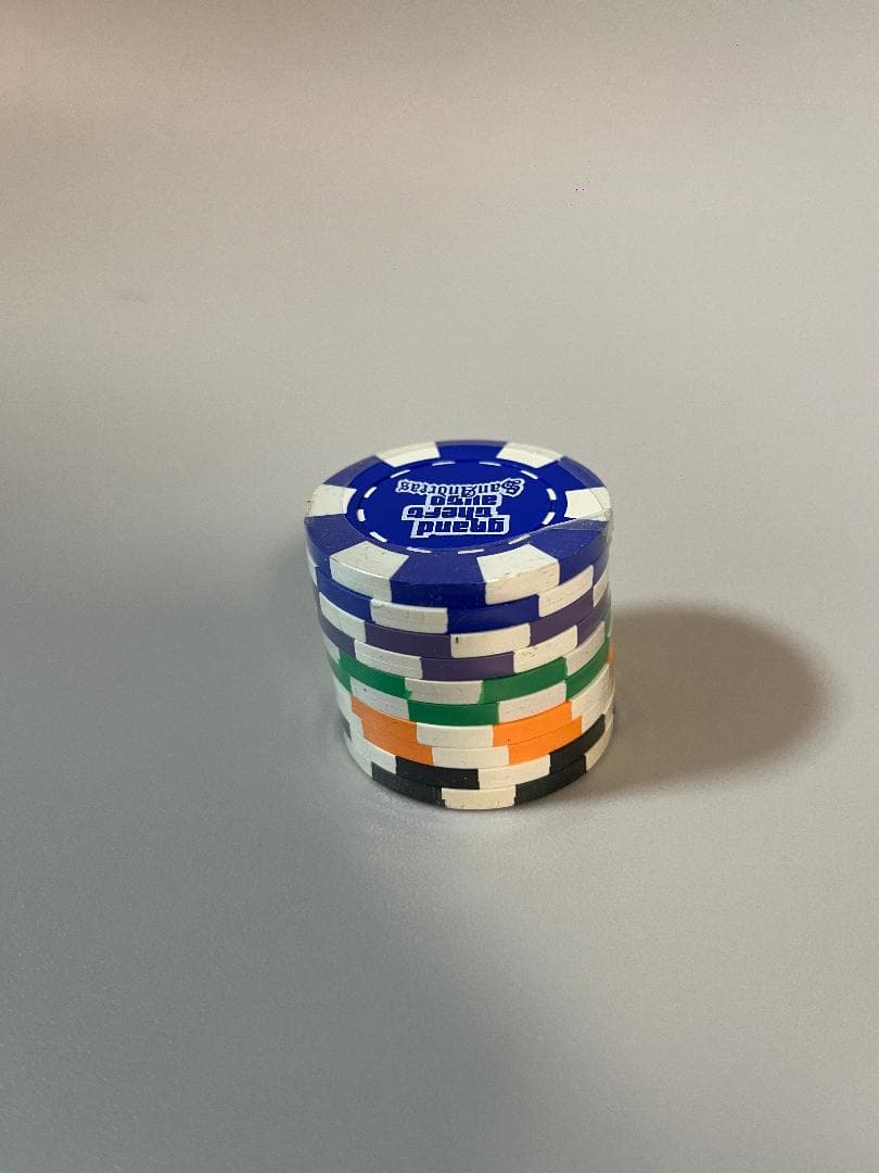 GTA SA グランドセフトオート サンアンドレアス ポーカーチップ