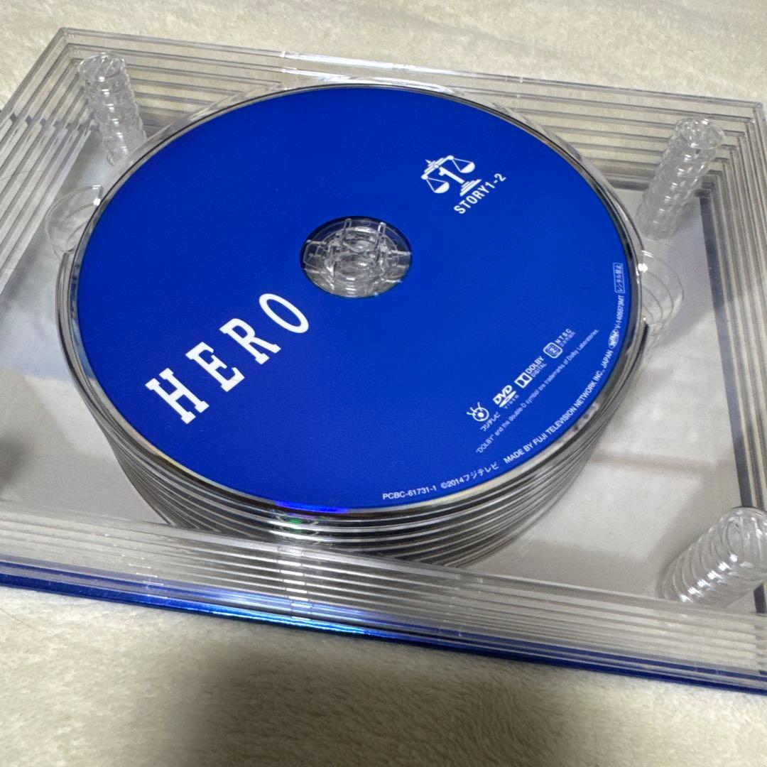 HERO DVD-BOX〈7枚組〉