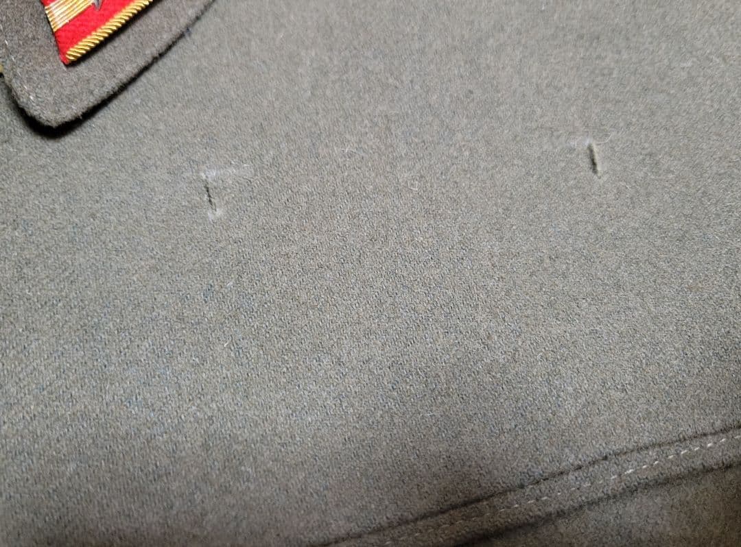 日本軍 陸軍 野狸製 昭和13年制式 将校軍衣 レプリカ 上着のみ 軍服 九八式