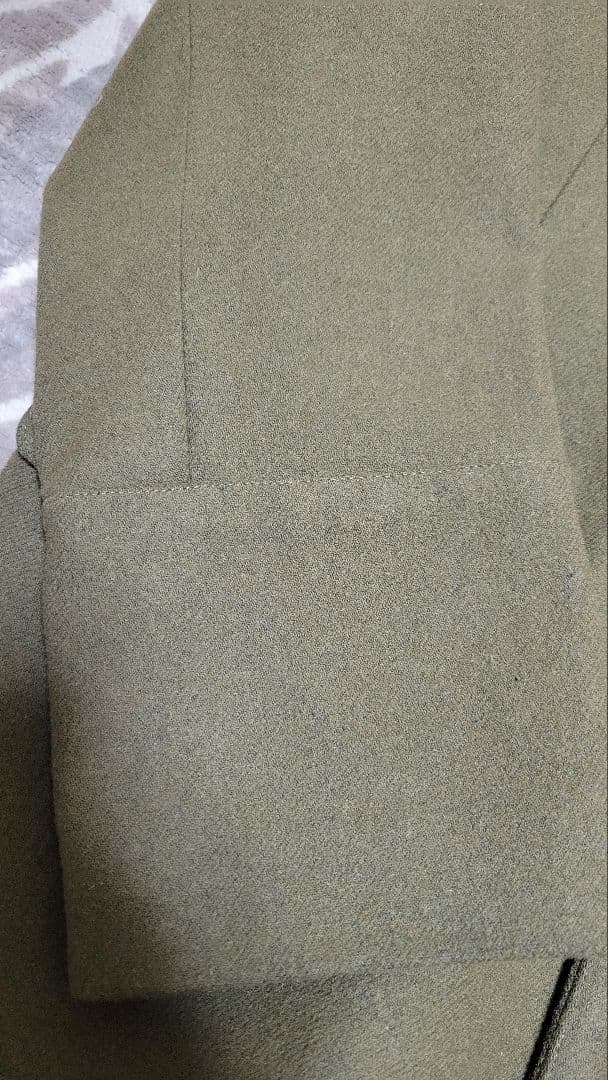 日本軍 陸軍 野狸製 昭和13年制式 将校軍衣 レプリカ 上着のみ 軍服 九八式