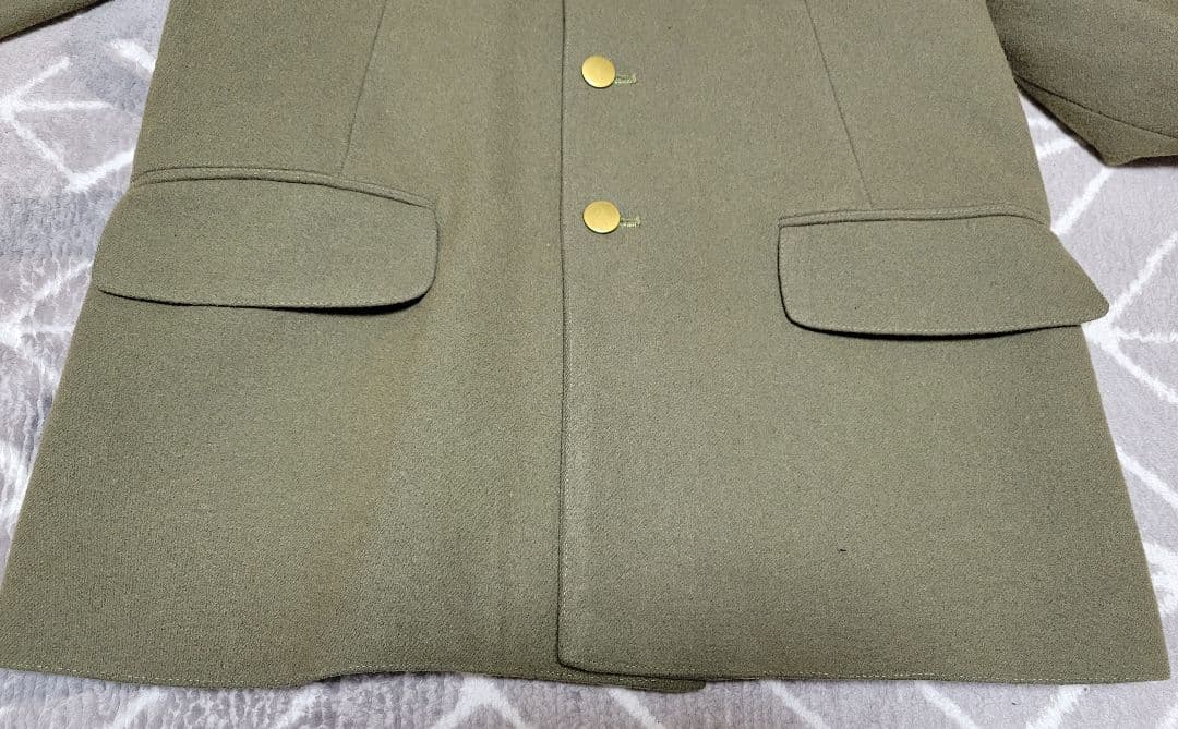 日本軍 陸軍 野狸製 昭和13年制式 将校軍衣 レプリカ 上着のみ 軍服 九八式