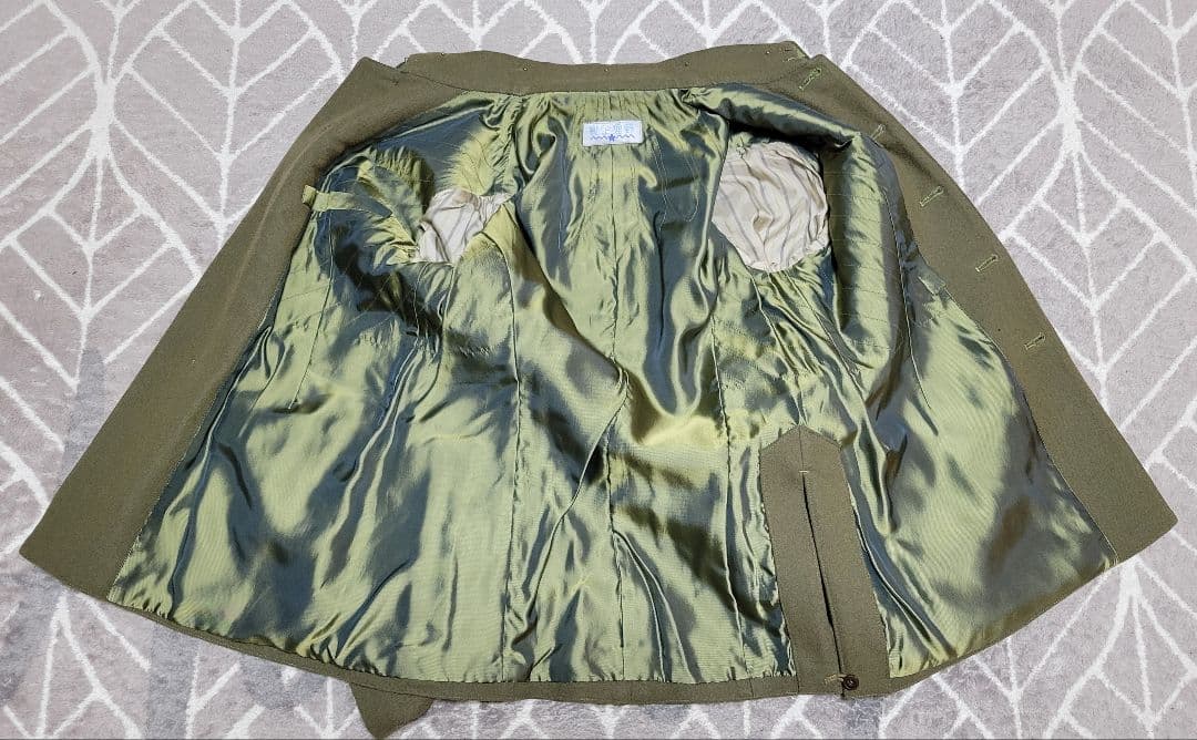 日本軍 陸軍 野狸製 昭和13年制式 将校軍衣 レプリカ 上着のみ 軍服 九八式