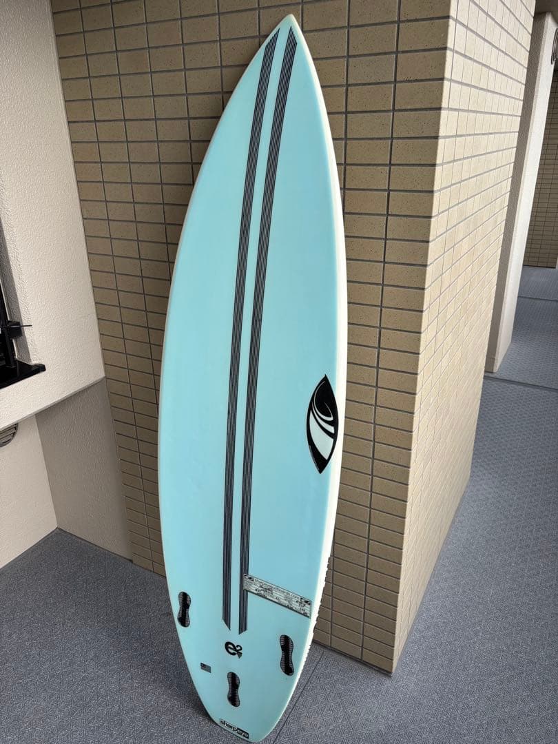 シャープアイ　サーフボード インフェルノ72　5’9