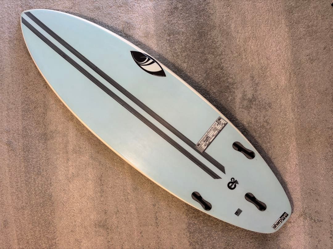 シャープアイ　サーフボード インフェルノ72　5’9