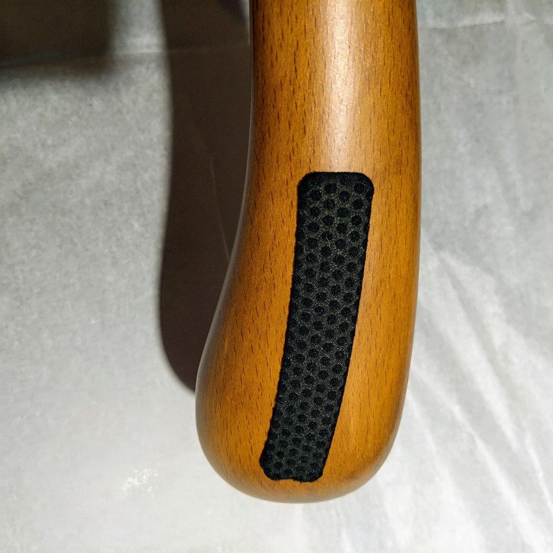 木製衣類ハンガー太（コート/ジャケット用）59本セット