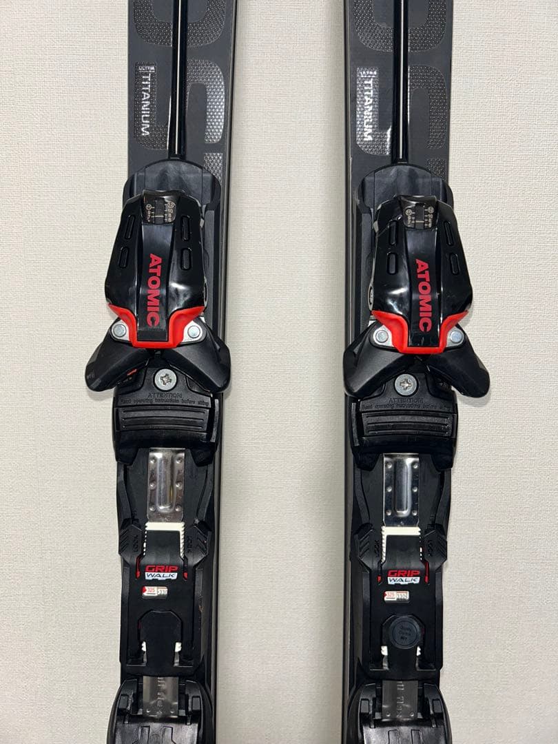 【ATOMIC】スキー板 X9i 168cm REDSTER中〜上級者向