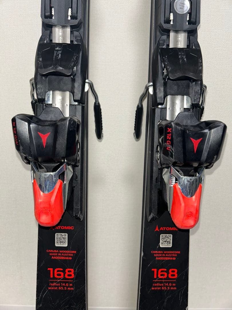 【ATOMIC】スキー板 X9i 168cm REDSTER中〜上級者向
