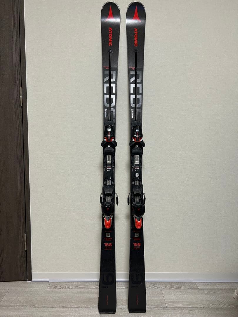 【ATOMIC】スキー板 X9i 168cm REDSTER中〜上級者向