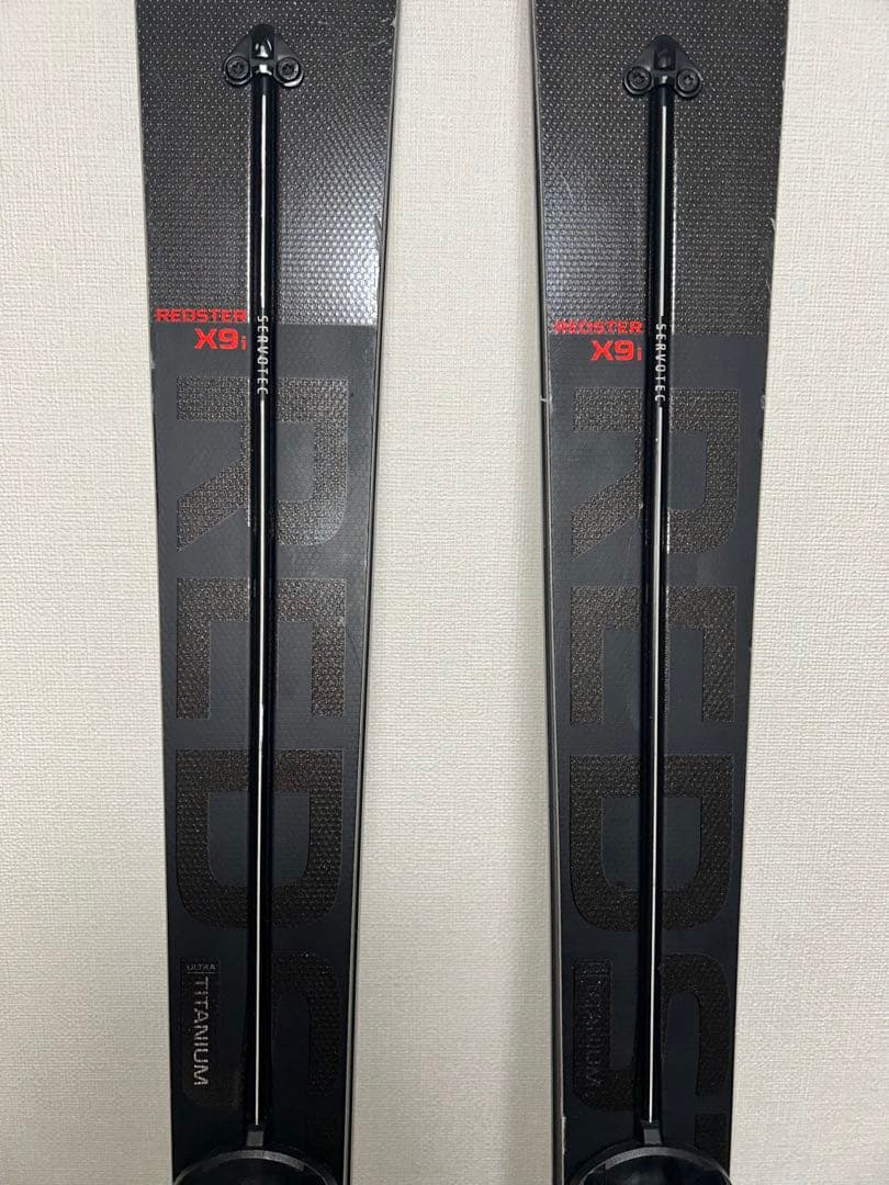 【ATOMIC】スキー板 X9i 168cm REDSTER中〜上級者向