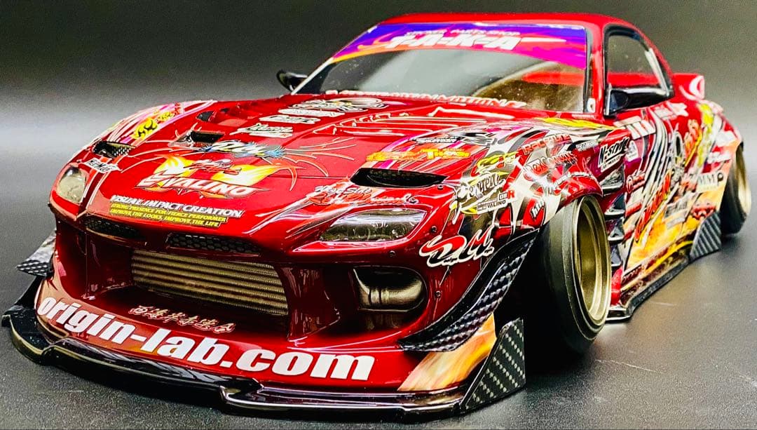 ホビーラジコン PANDORA MAZDA RX-7 FD3S BLS(BN Sports)