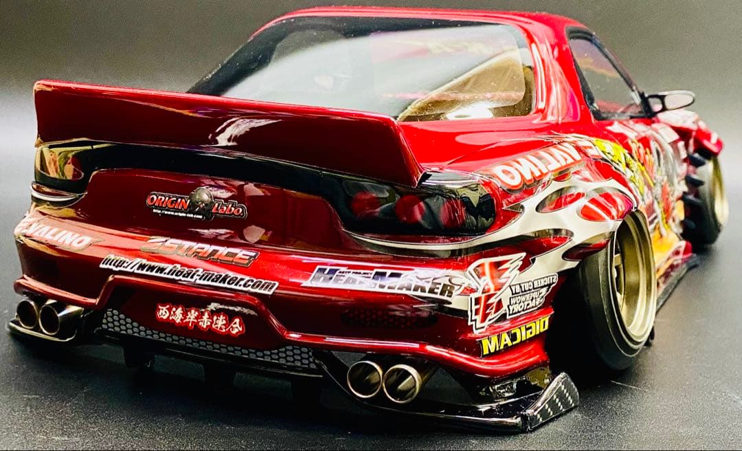 ホビーラジコン PANDORA MAZDA RX-7 FD3S BLS(BN Sports)