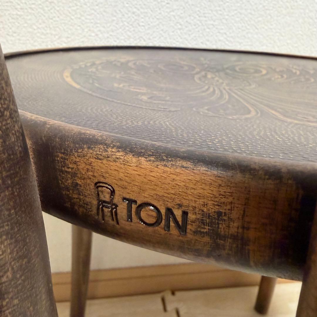 TON社　ベントウッドチェア　ヴィンテージ　ダイニング　アンティーク