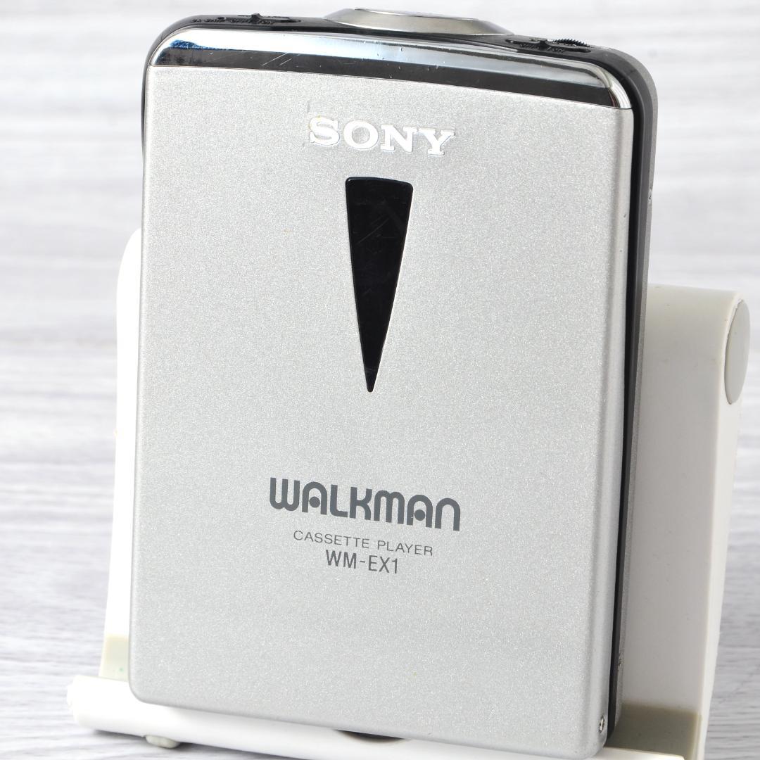 SONY WALKMAN WM-EX1 カセットウォークマン シルバー リモコン