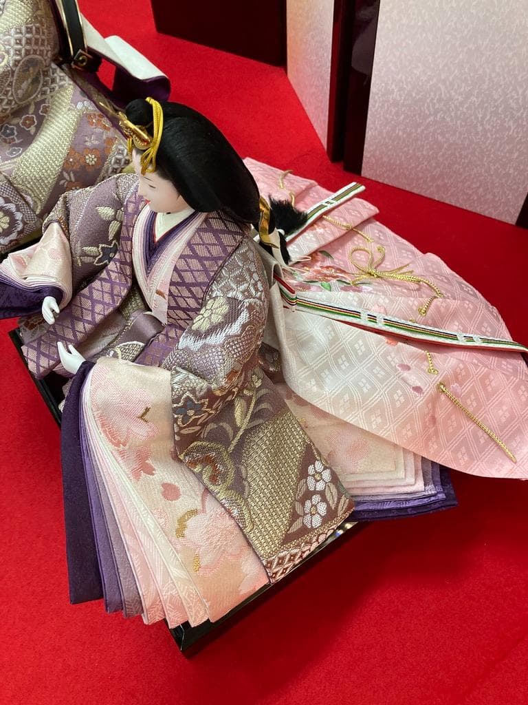 C7−1 雛人形親王のみ　人形のみ　小十番親王サイズ　ひな祭り人形　ひな人形