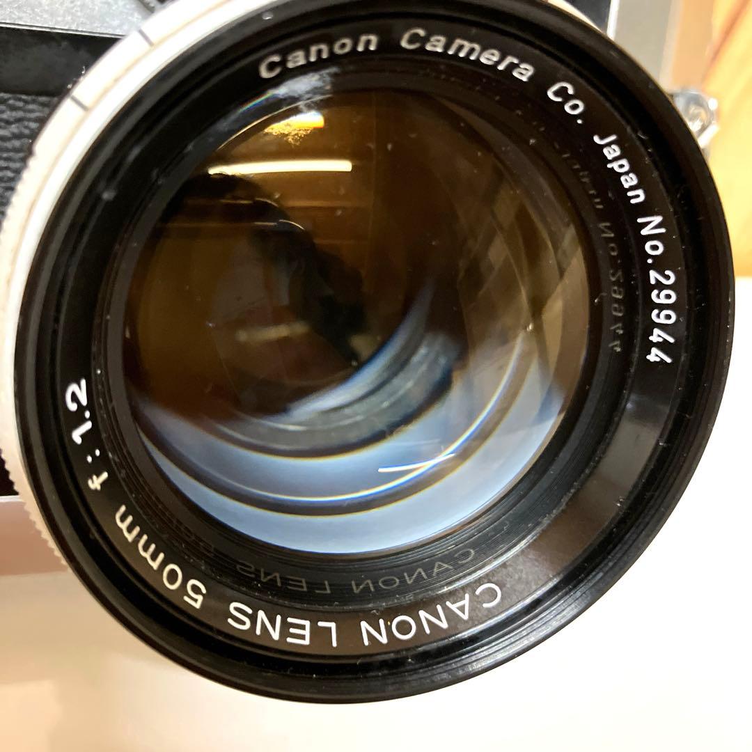 E51 【動作未確認】 Canon キャノン VI-T レンジファインダーカメラ