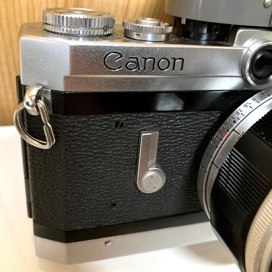 E51 【動作未確認】 Canon キャノン VI-T レンジファインダーカメラ