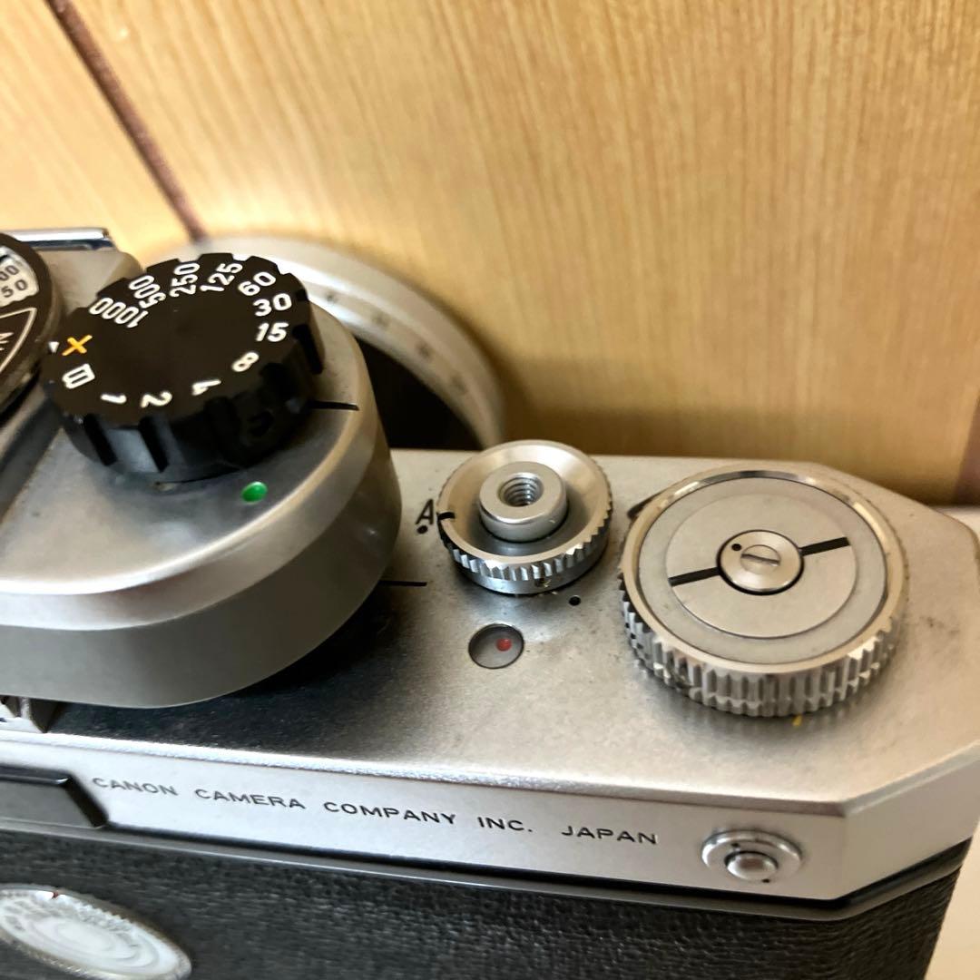 E51 【動作未確認】 Canon キャノン VI-T レンジファインダーカメラ