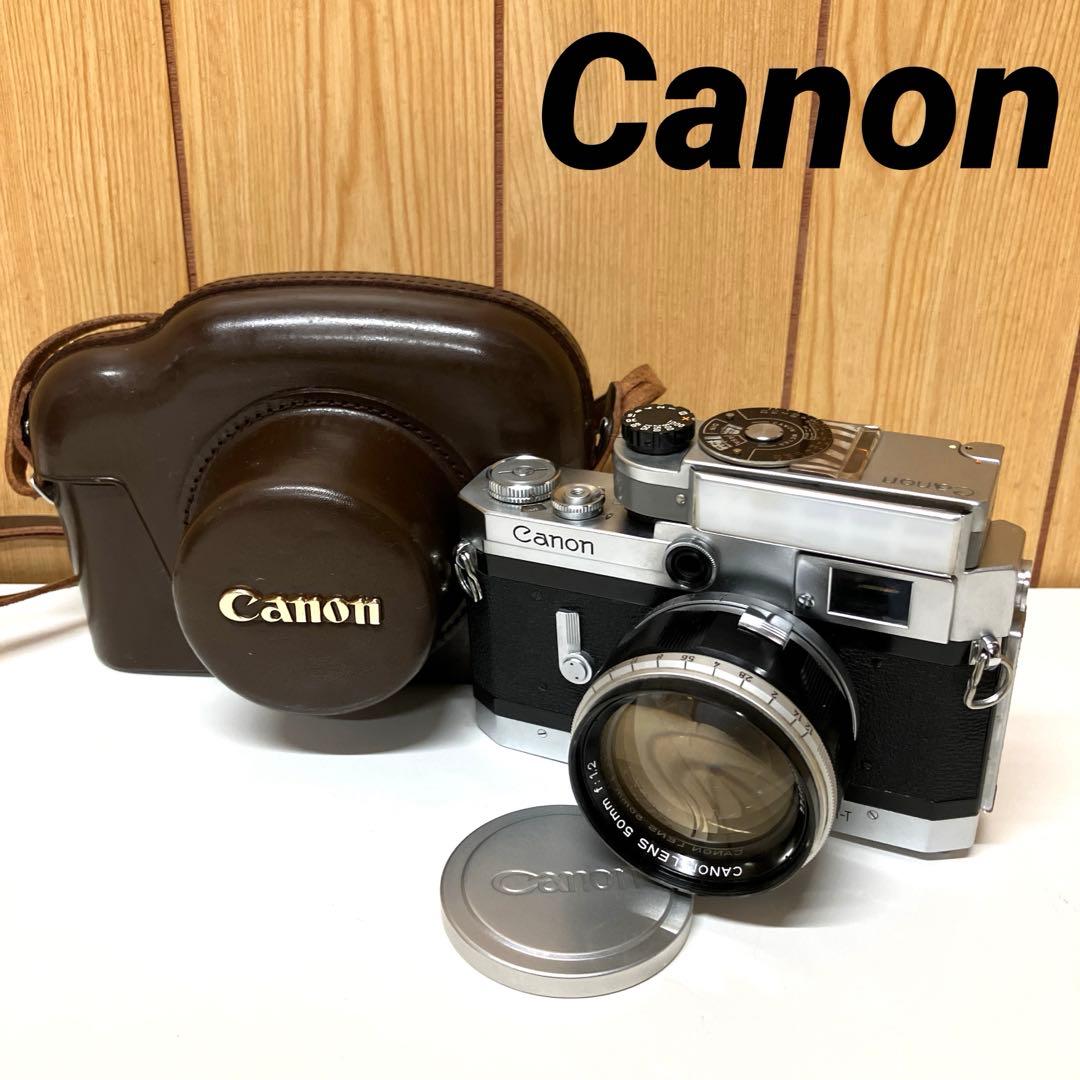 E51 【動作未確認】 Canon キャノン VI-T レンジファインダーカメラ