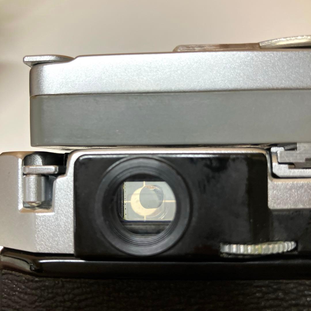 E51 【動作未確認】 Canon キャノン VI-T レンジファインダーカメラ