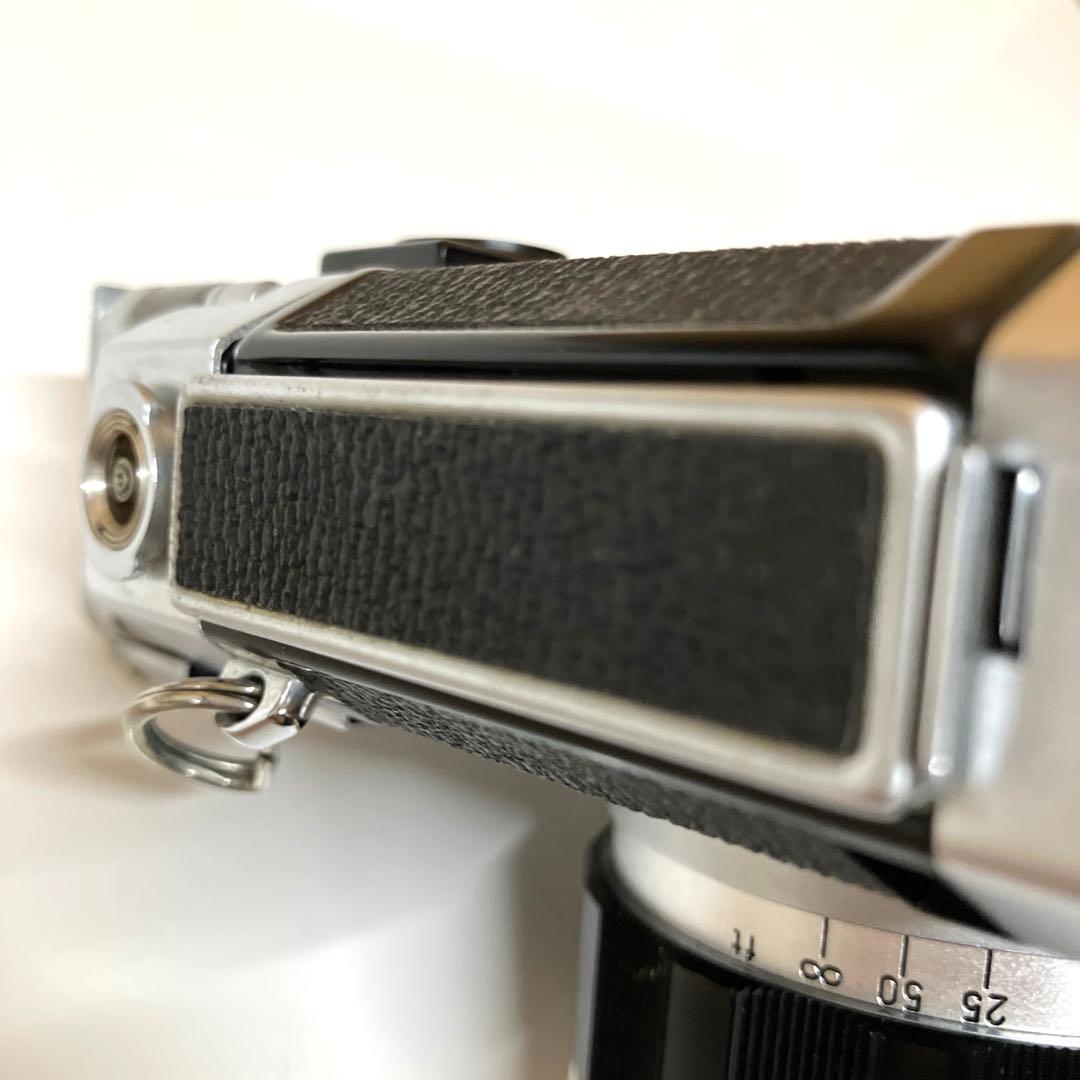 E51 【動作未確認】 Canon キャノン VI-T レンジファインダーカメラ