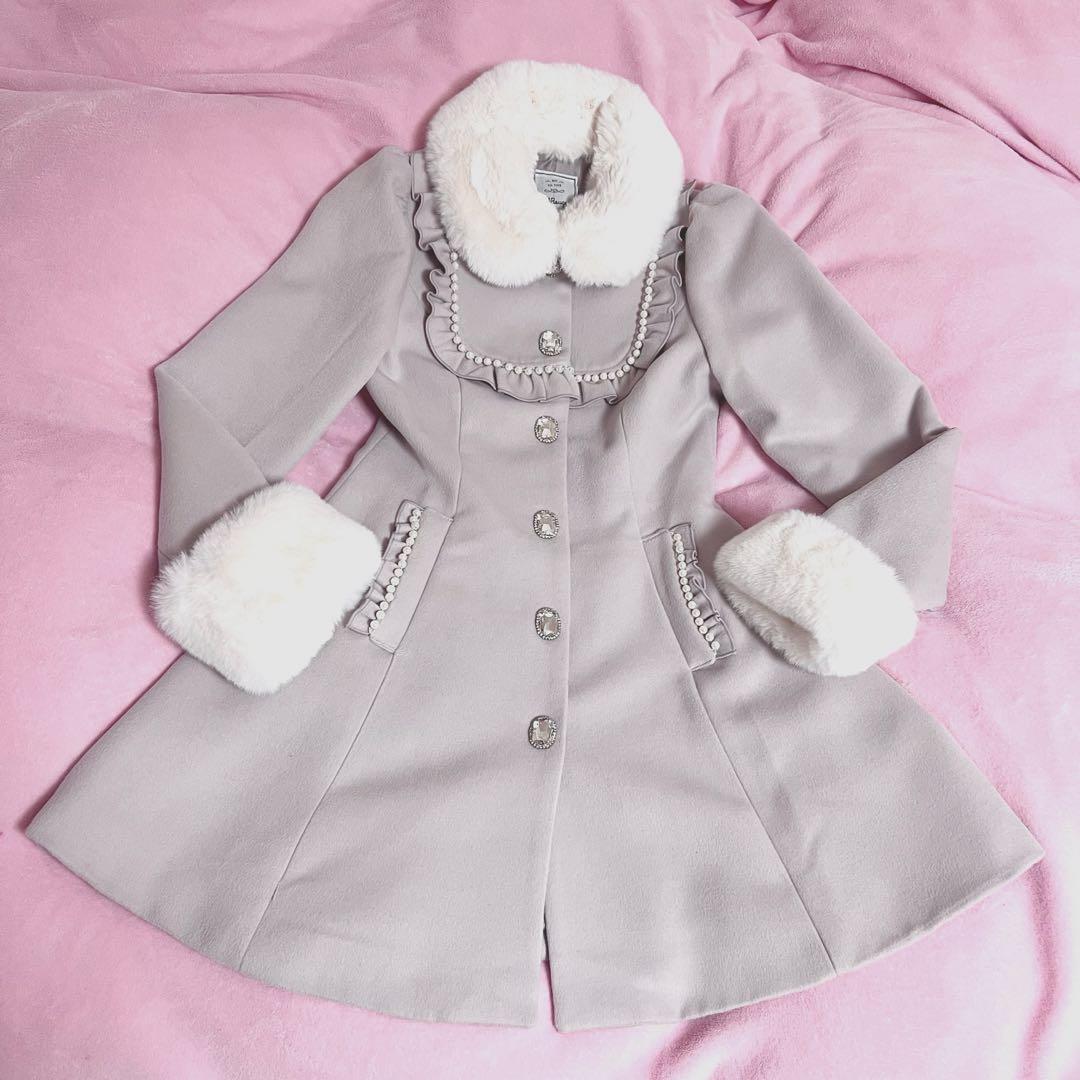 さしみ　Ank Rouge　ドーリーフリルコート