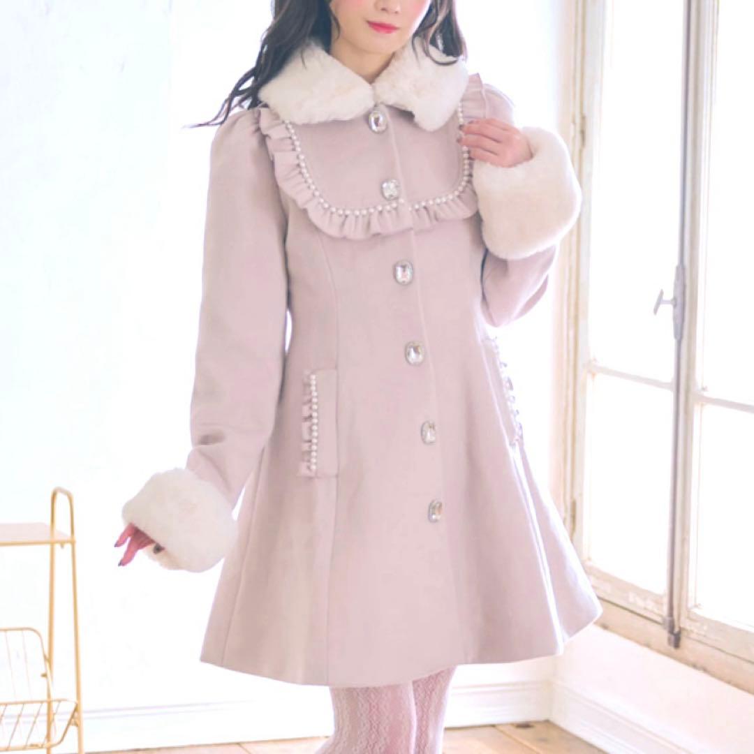 さしみ　Ank Rouge　ドーリーフリルコート