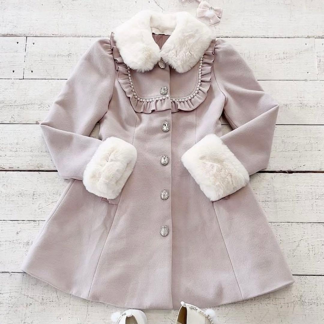 さしみ　Ank Rouge　ドーリーフリルコート