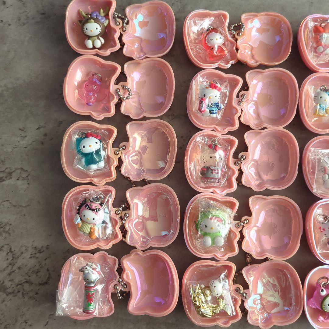 地域限定 ハローキティ コレクターズマスコット まとめ売り 20個レア有