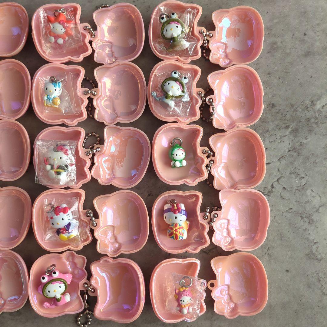 地域限定 ハローキティ コレクターズマスコット まとめ売り 20個レア有