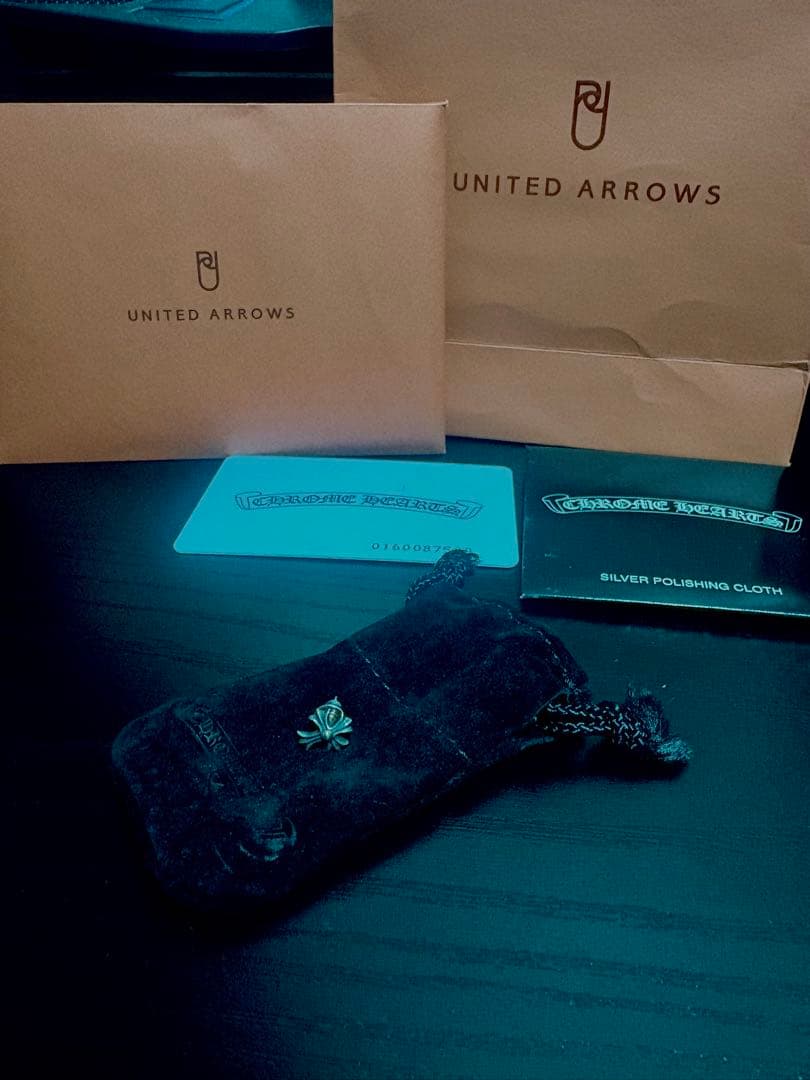 正規品 Chrome Hearts ピアス