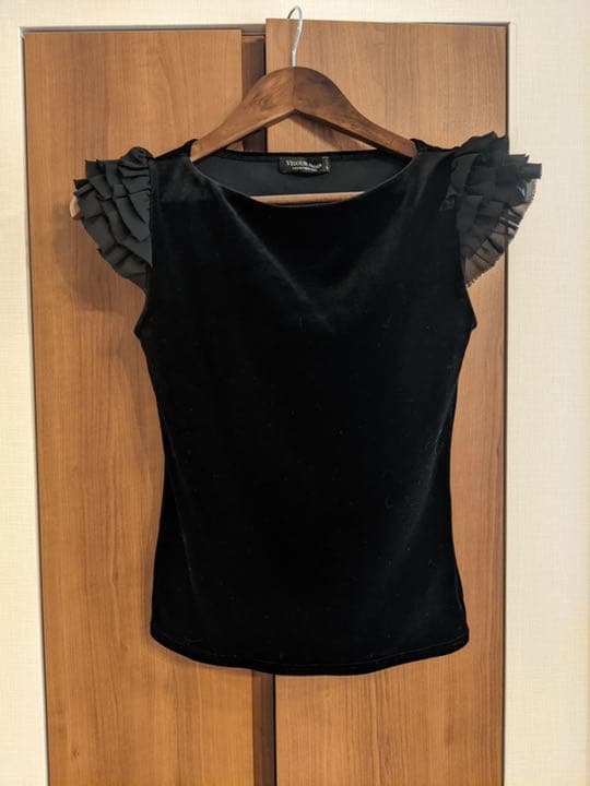 Foxey ベルベット素材トップス/カットソー 38