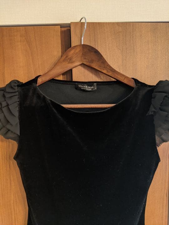 Foxey ベルベット素材トップス/カットソー 38