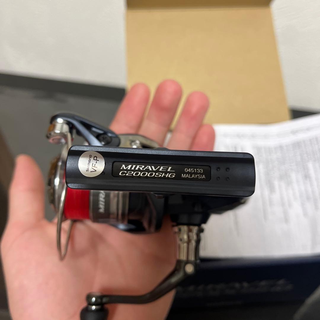 SHIMANO MIRAVEL C2000SHG スピニングリール