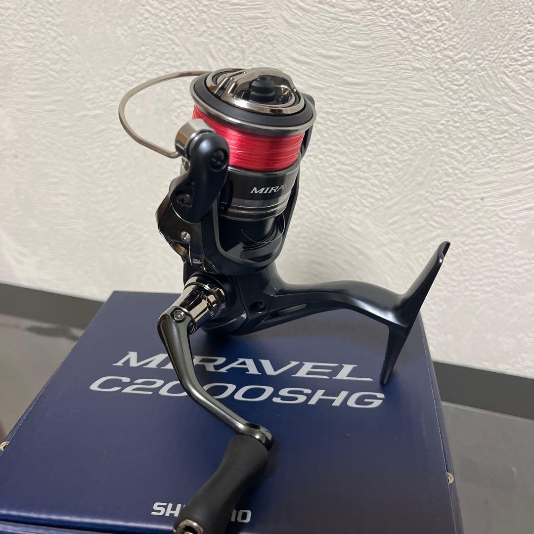 SHIMANO MIRAVEL C2000SHG スピニングリール