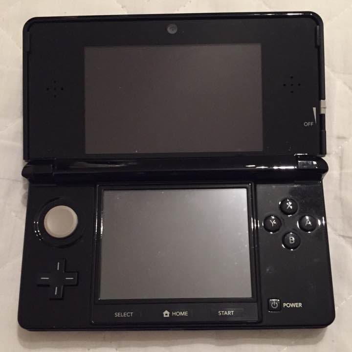 3DS 本体 ブラック