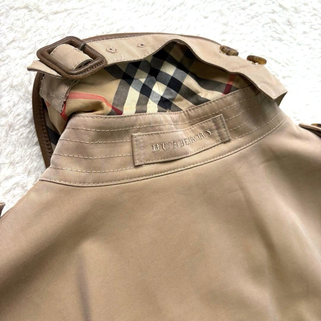 未使用級✨バーバリーロンドン ◎サイズ46◎トレンチコート ベージュ