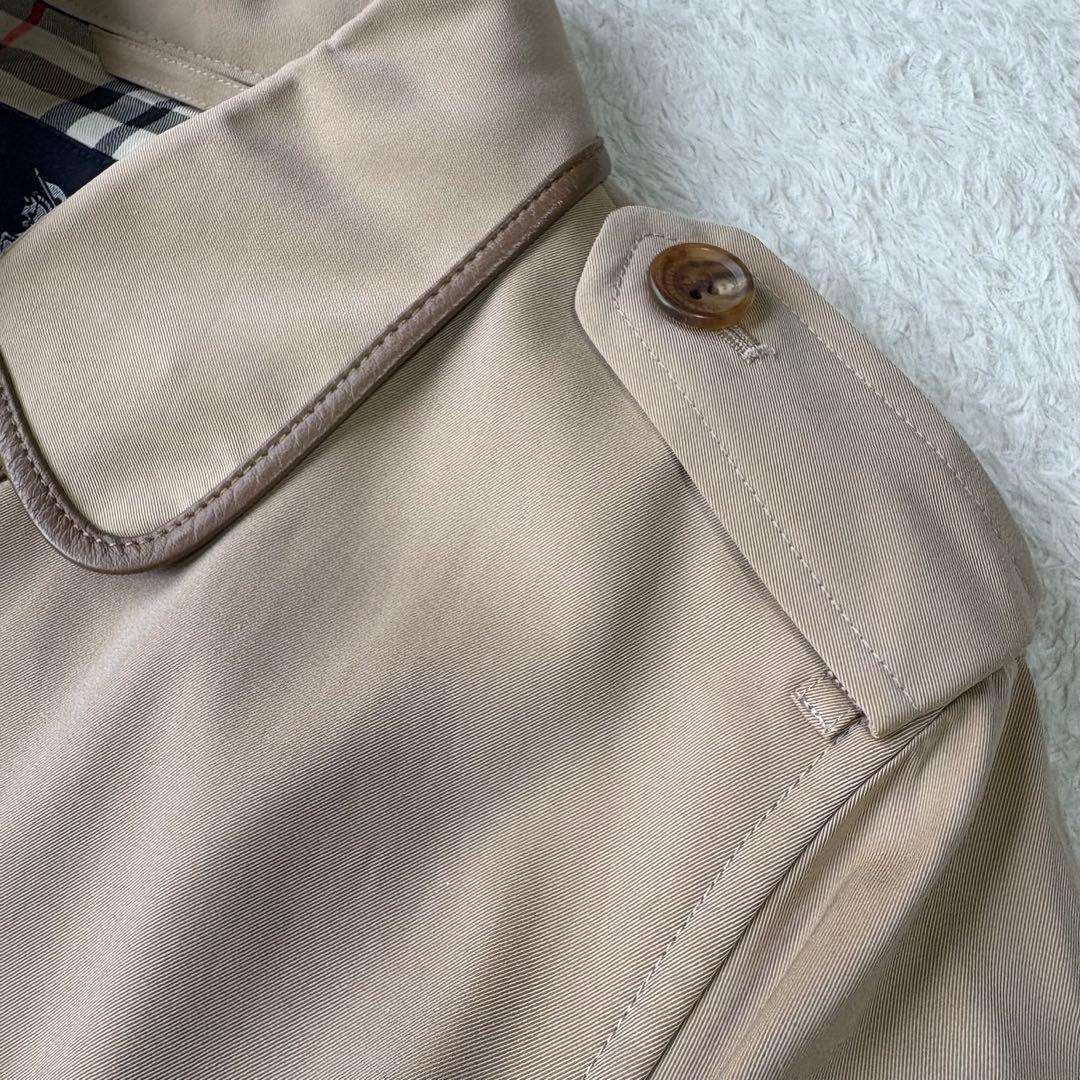 未使用級✨バーバリーロンドン ◎サイズ46◎トレンチコート ベージュ