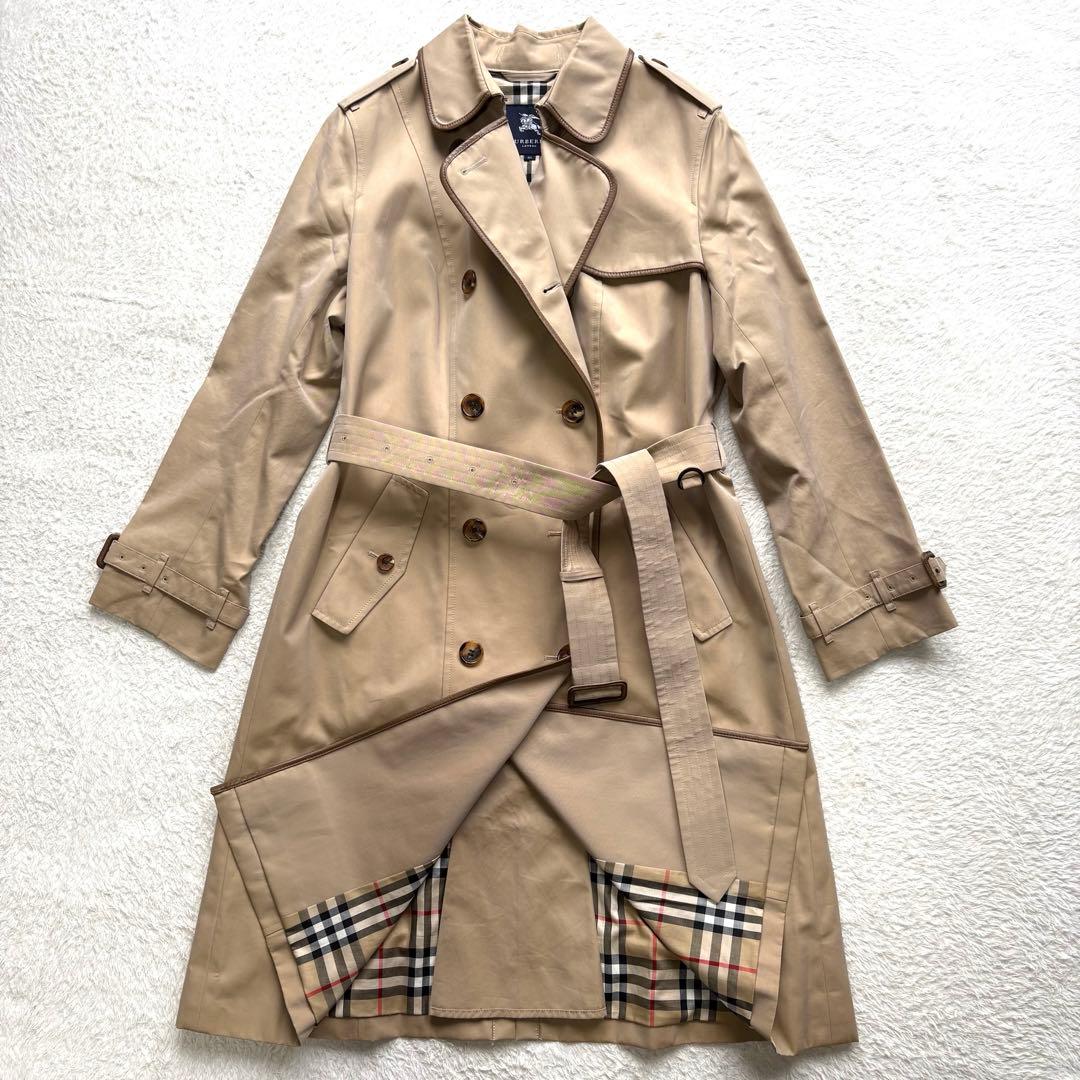 未使用級✨バーバリーロンドン ◎サイズ46◎トレンチコート ベージュ