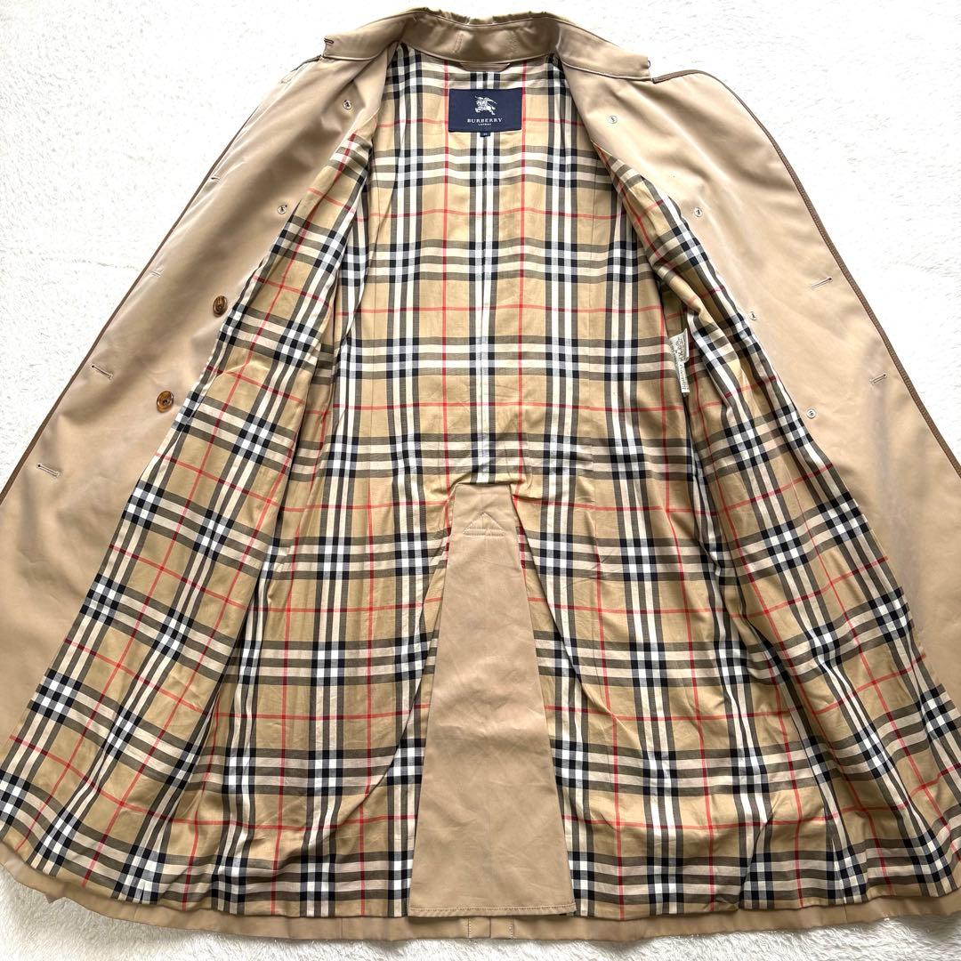 未使用級✨バーバリーロンドン ◎サイズ46◎トレンチコート ベージュ