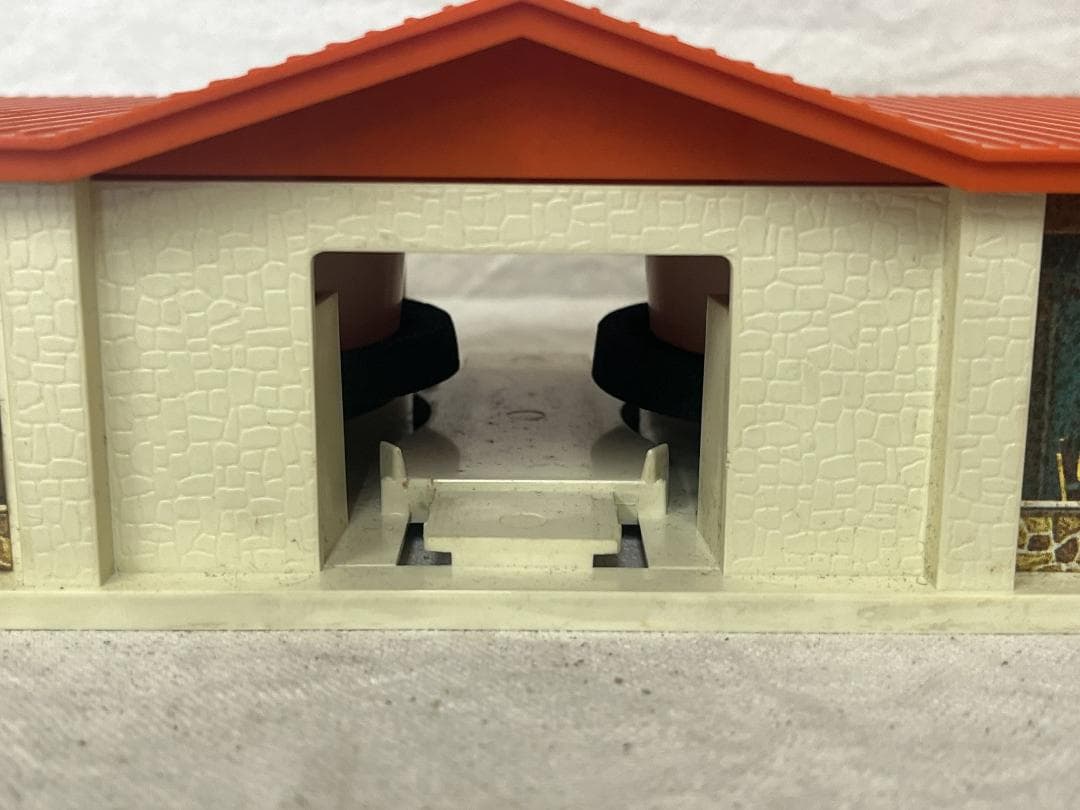 レトロ！【マッチボックス】 スーパーチャージャーキット 欠品有り